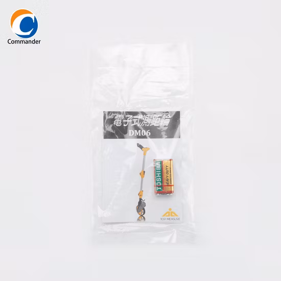 Roue de mesure professionnelle pour arpentage longue distance avec dos LCD