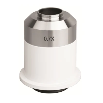 Adaptateur TV 0,7X pour adaptateur de caméra microscope Nikon