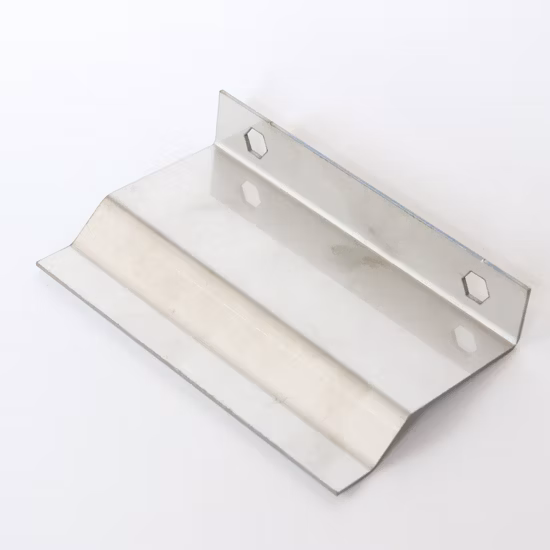 Support métallique de type L à 90 degrés L